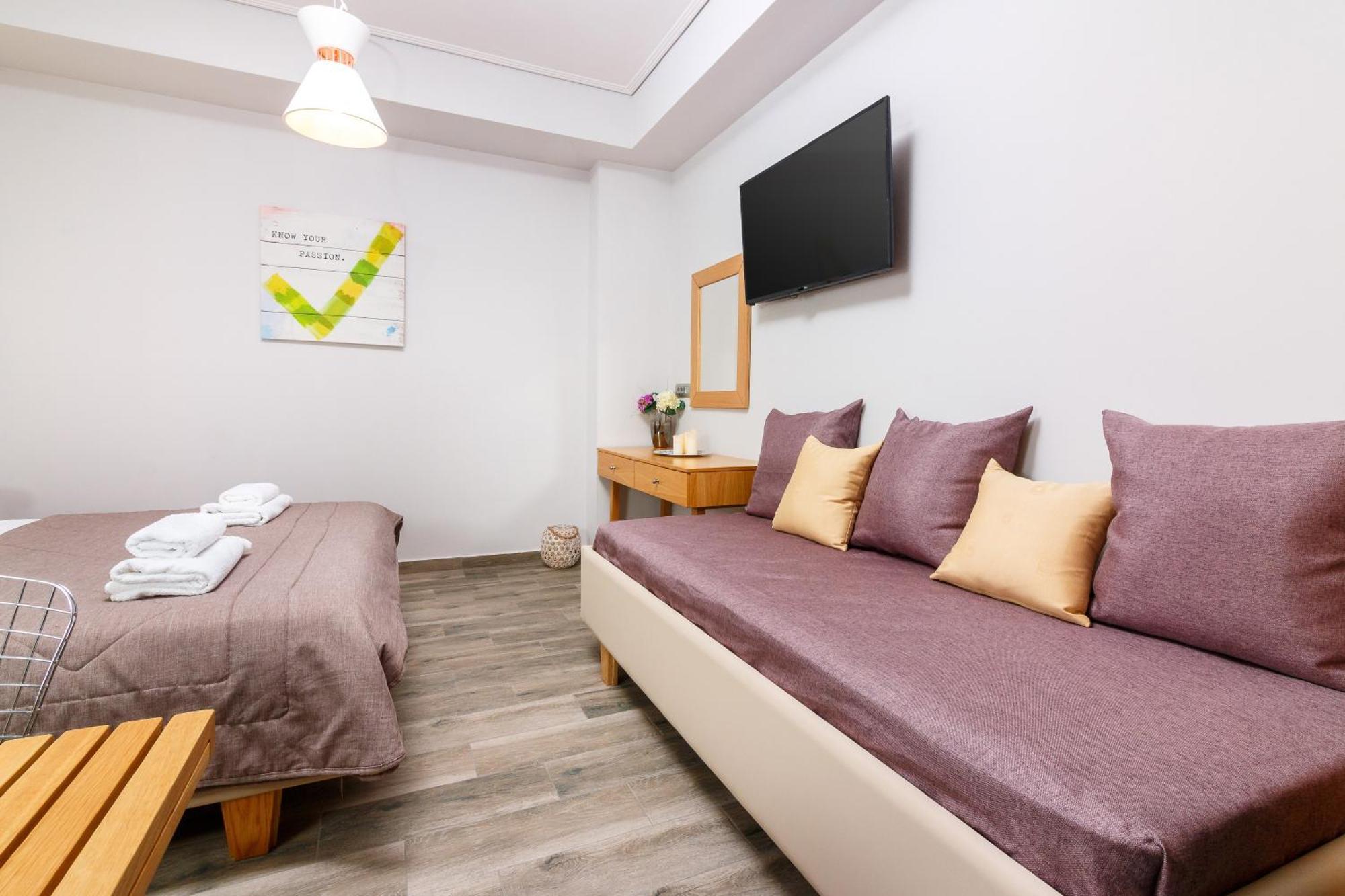 Rigas City Apartments La Canea Esterno foto