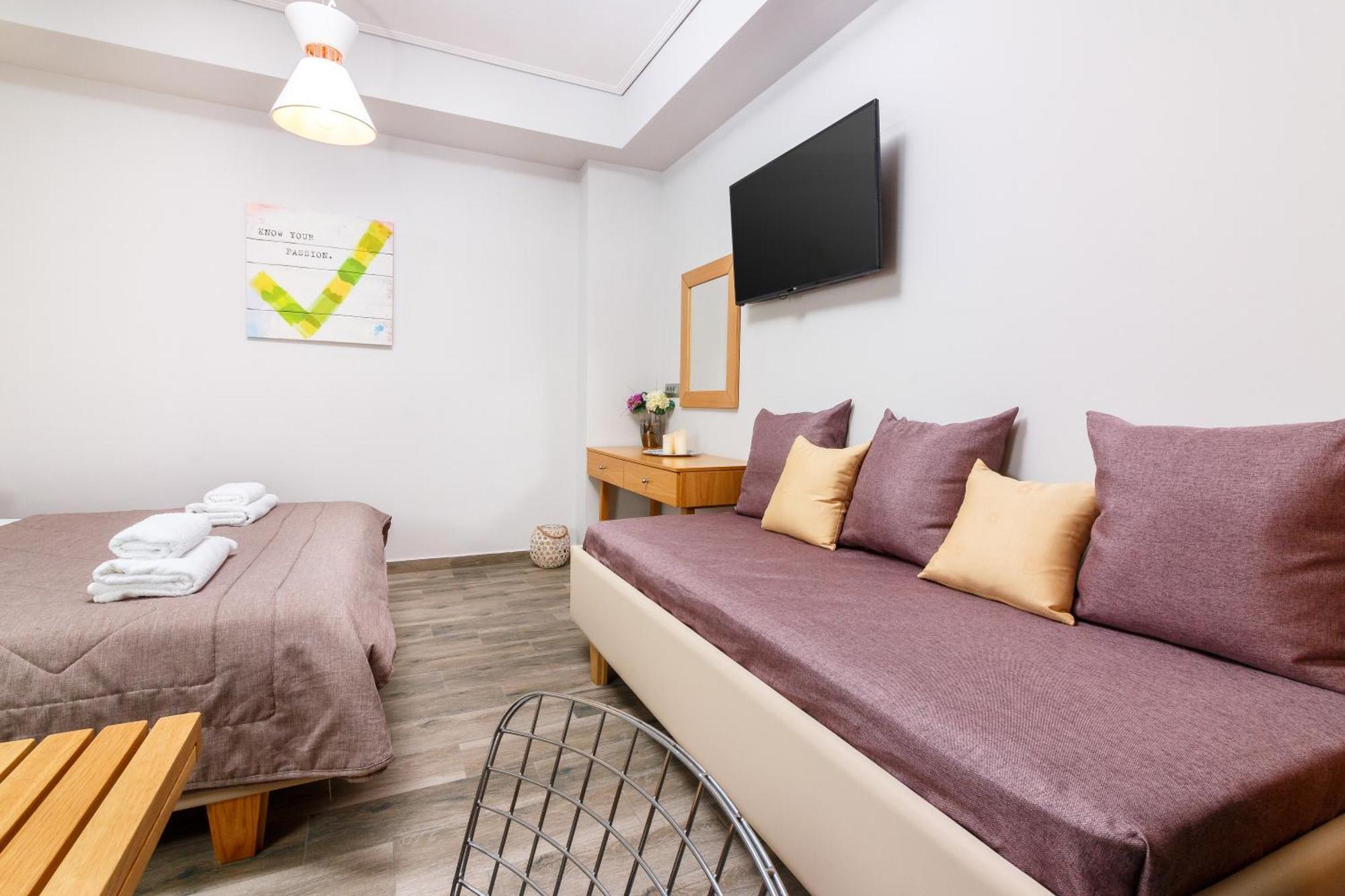 Rigas City Apartments La Canea Esterno foto