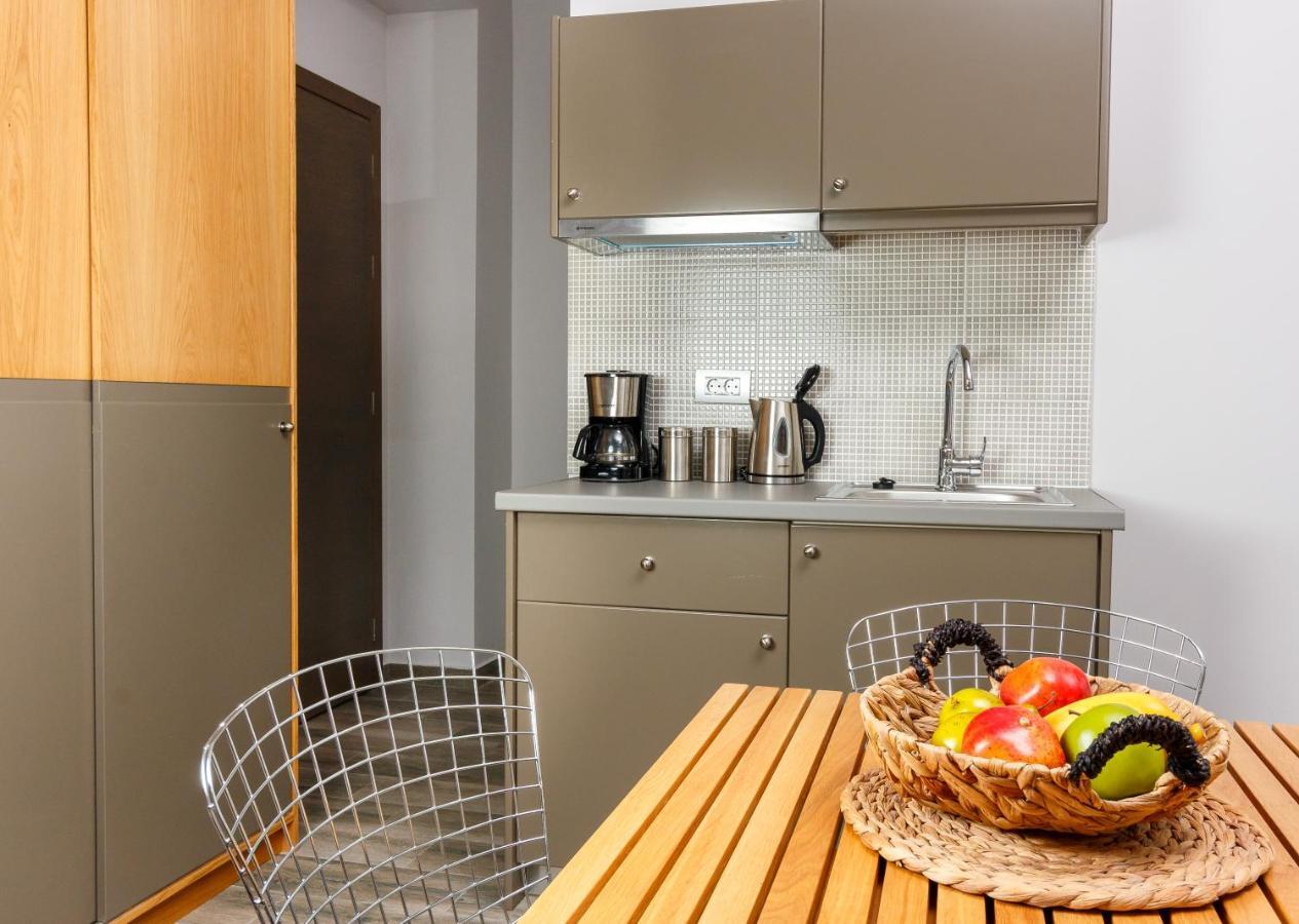 Rigas City Apartments La Canea Esterno foto