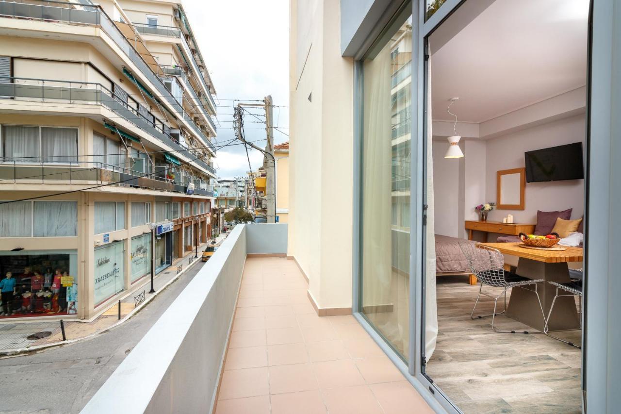 Rigas City Apartments La Canea Esterno foto