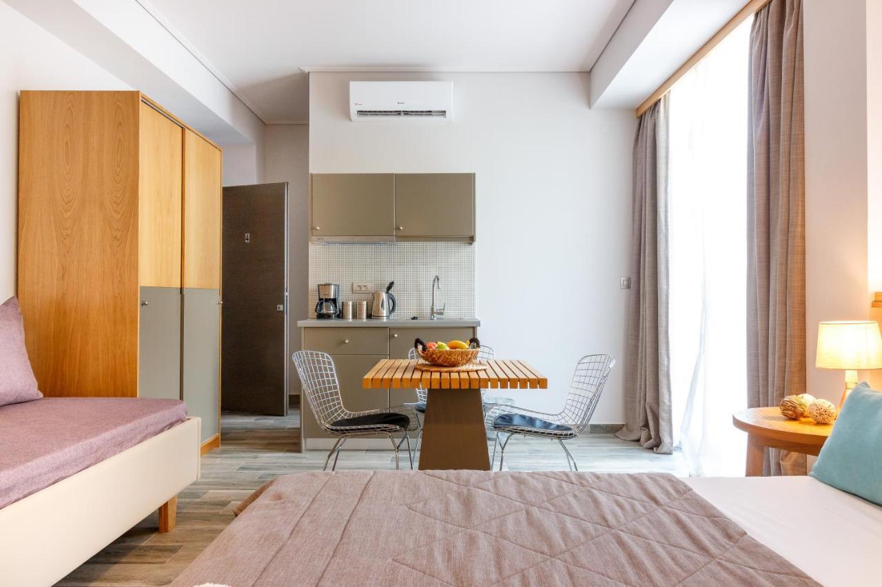 Rigas City Apartments La Canea Esterno foto