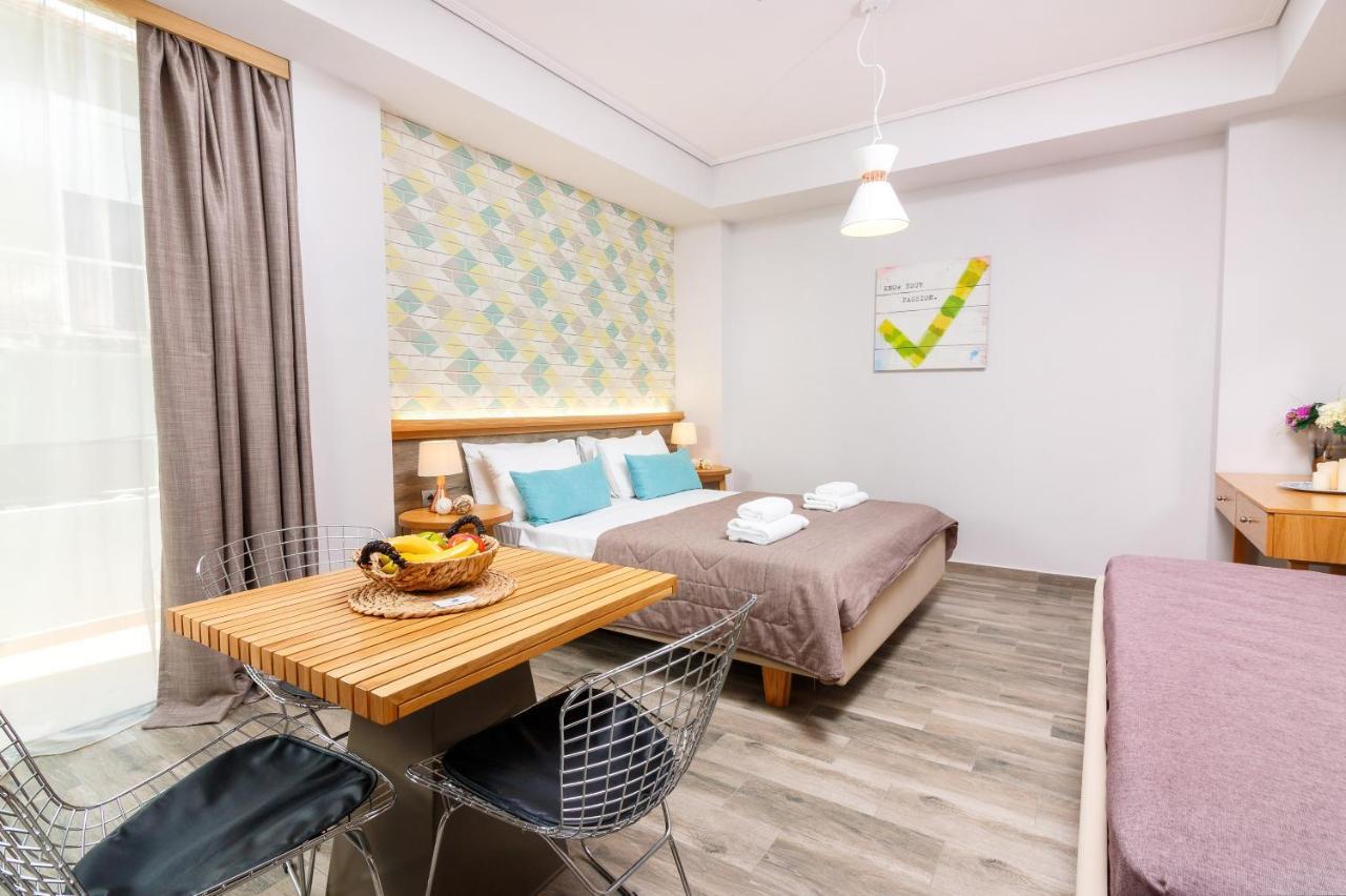 Rigas City Apartments La Canea Esterno foto