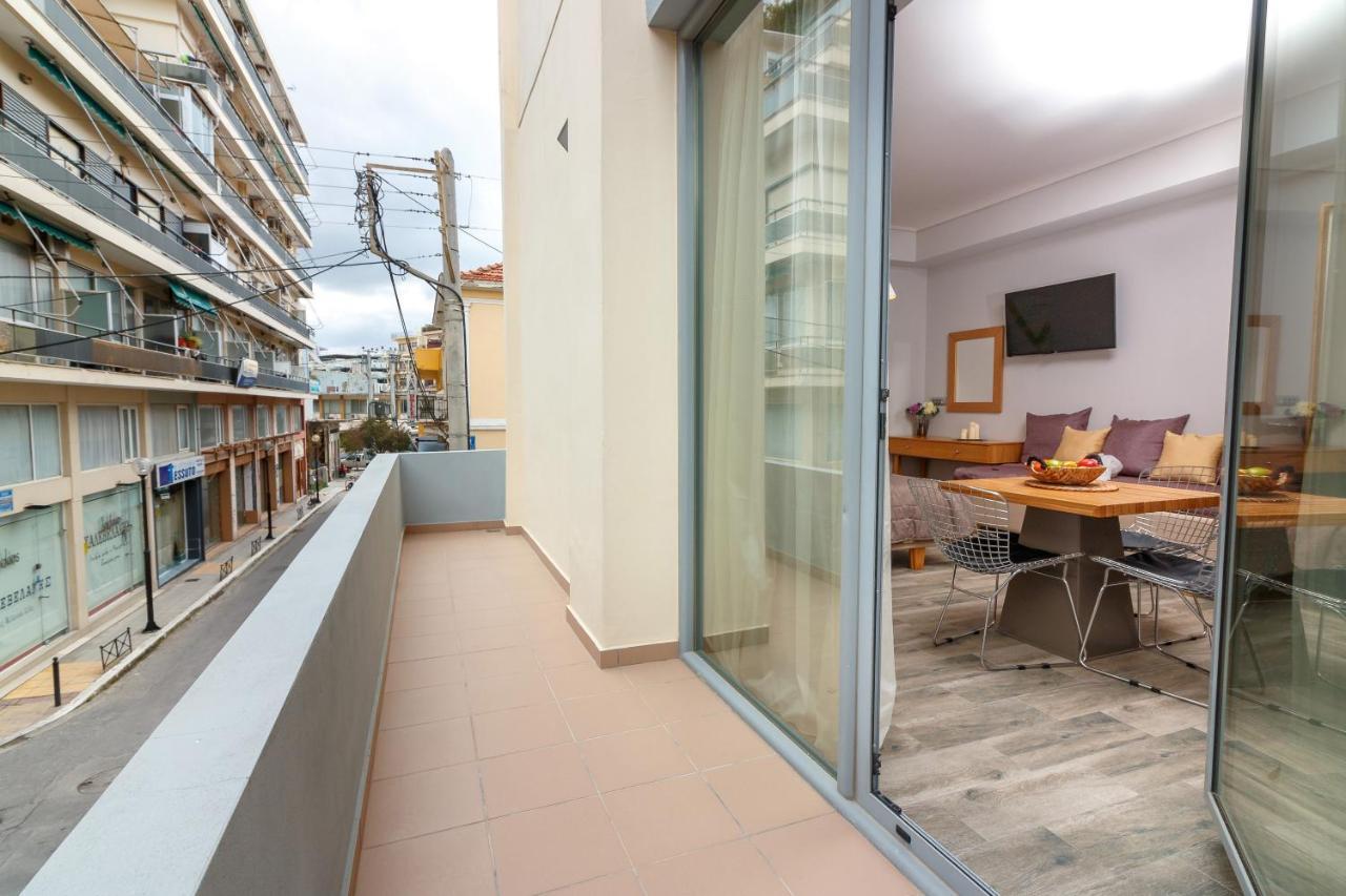 Rigas City Apartments La Canea Esterno foto