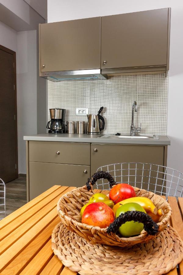 Rigas City Apartments La Canea Esterno foto
